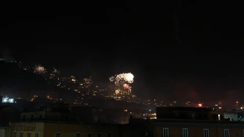 Fireworks  Stock Footage 122128335