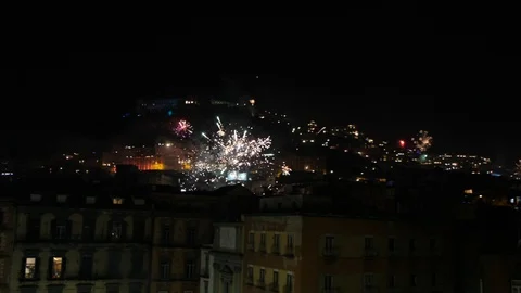 Fireworks  Stock Footage 122155696