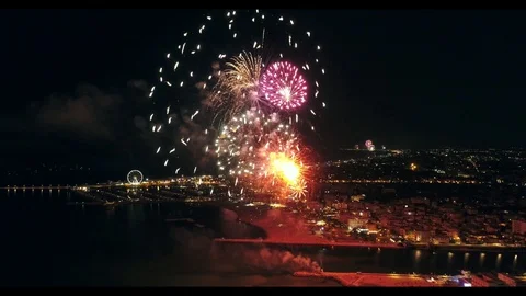 Fireworks 스톡 동영상 127746002