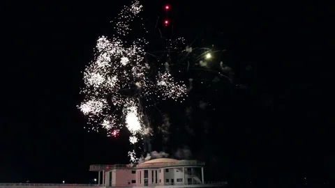 Fireworks Stock Footage 130649265