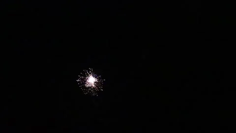 Fireworks Stock Footage 134249347