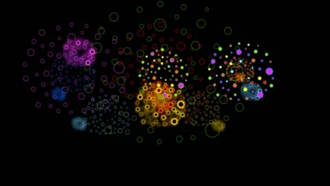 Fireworks Stock Footage 135236666