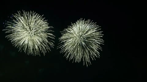 Fireworks Stock Footage 138131139