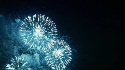 Fireworks Stock Footage 138131417