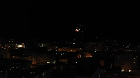 Fireworks Video stock 139389793