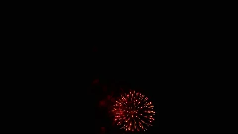 Fireworks Stock Footage 139670585