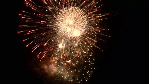 Fireworks Stock Footage 139670789