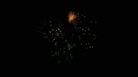 Fireworks Stock Footage 139671984