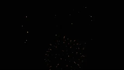 Fireworks Stock Footage 139672436