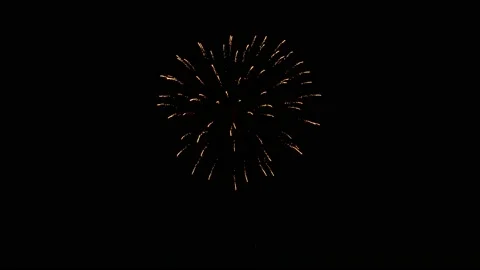 Fireworks Stock Footage 139672451