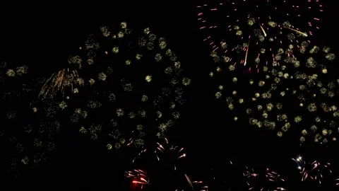 Fireworks Video stock 141238836