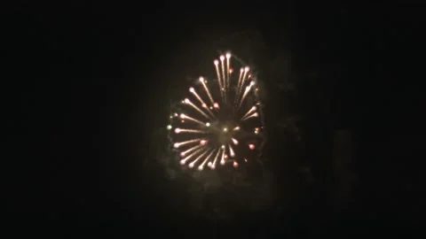 Fireworks Stock-Footage 143761283