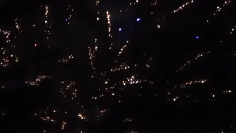 Fireworks Stock Footage 146027254