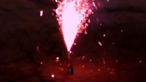 Fireworks Video stock 158587491