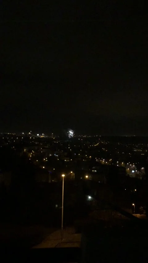 Fireworks Stock Footage 161786204