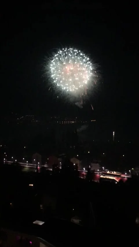 Fireworks Stock Footage 164135232