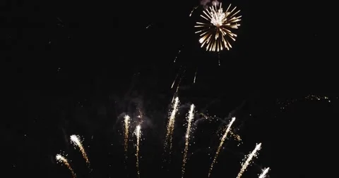Fireworks Vídeo Stock 167681240