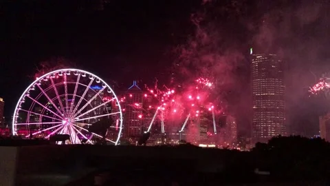 Fireworks Vídeos de archivo 168549700