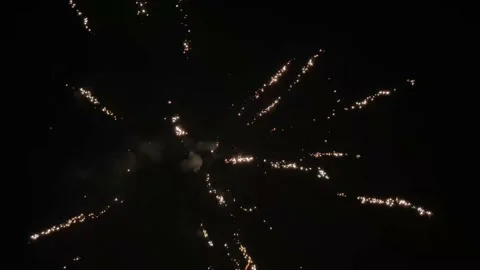 Fireworks Stock Footage 170086276