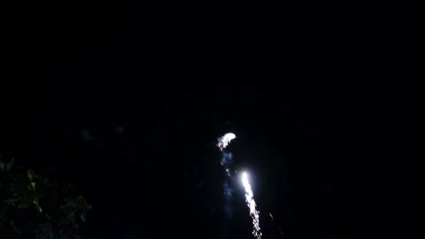 Fireworks Stock Footage 196974217