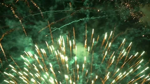 Fireworks. Stock Footage 197552189