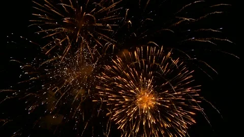 Fireworks. Stock Footage 197552198