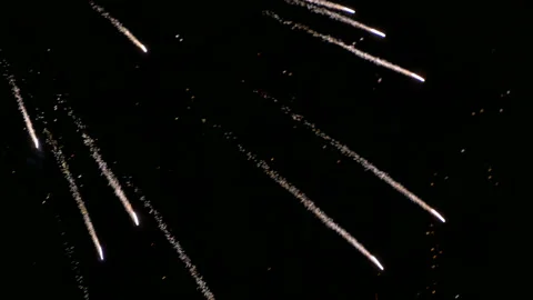 Fireworks. Stock Footage 197552295