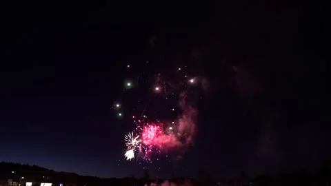 Fireworks Vídeos de archivo 200107526