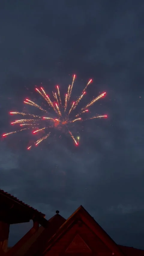 Fireworks 動画素材 220730254