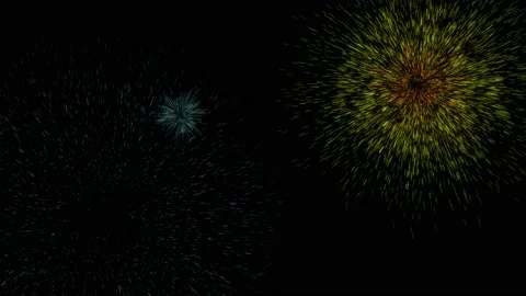 Fireworks Stock Footage 222946544
