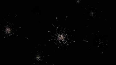 Fireworks Video stock 231856232