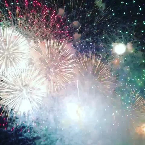 Fireworks Stock Footage 233647580