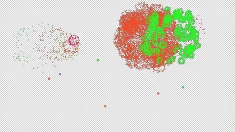 Fireworks Stock-Footage 244399986