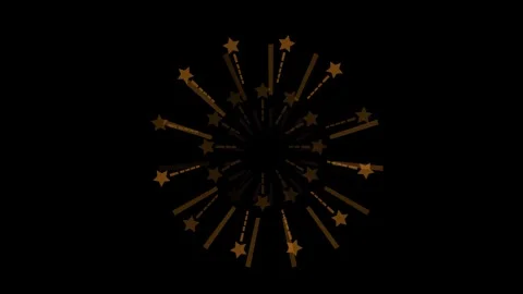 Fireworks Stock Footage 245311049