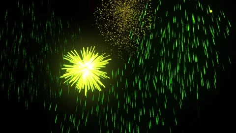 Fireworks Stock Footage 248881695