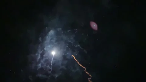 Fireworks Stock Footage 260153329