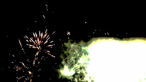 Fireworks Stock Footage 260187270