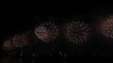 Fireworks Stock Footage 270024059
