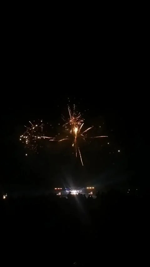 Fireworks Video stock 270338878