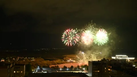 Fireworks. Stock Footage 296017595