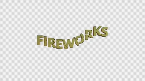 FIREWORKS Stock Footage 307981404