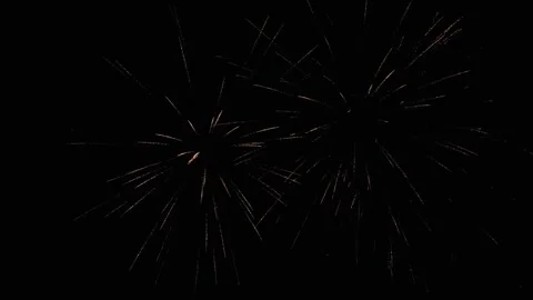 Fireworks Stock Footage 312555089