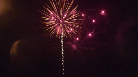 FIREWORKS 库存影片 314330543