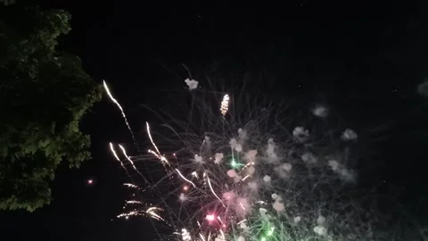 Fireworks Video stock 315478979