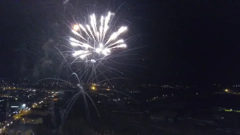Fireworks Stock Footage 322018463