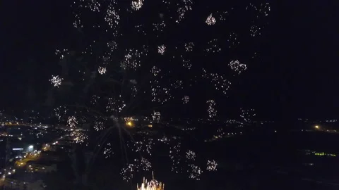 Fireworks Stock Footage 322018497