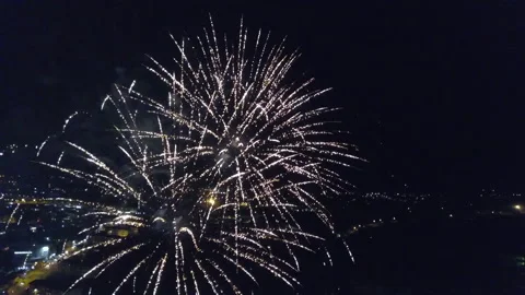 Fireworks Stock Footage 322018510