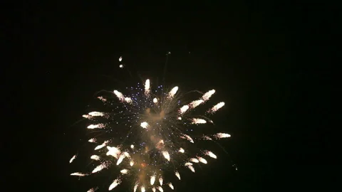 Fireworks Stock Footage 324897439