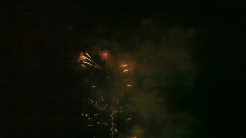 Fireworks Video stock 324897561