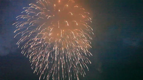 Fireworks Video stock 324897801